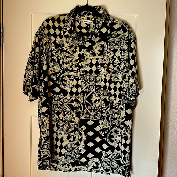 Men’s button up short sleeve dress shirt. Two shirts - Picture 1 of 8